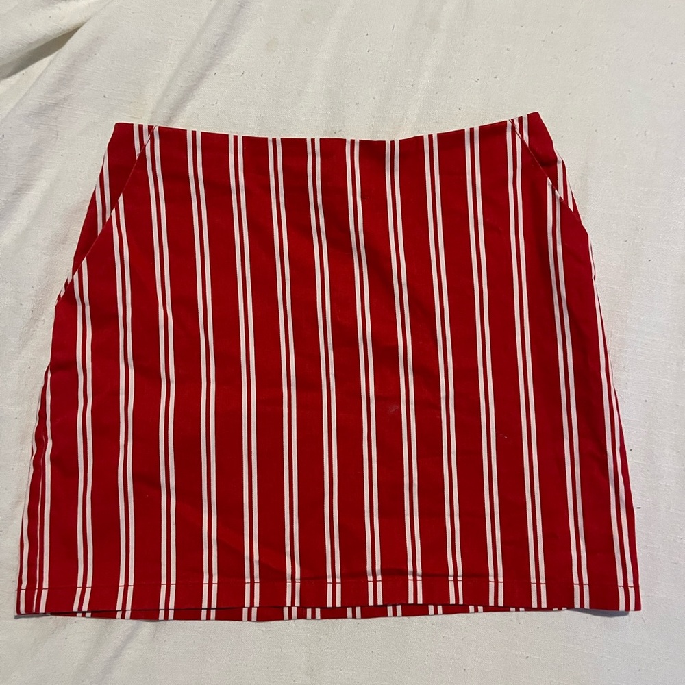 Forever 21 Red Skirt